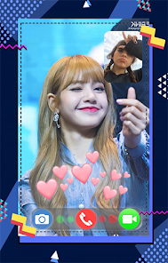 Captura 16 Video Call Blackpink Simulatio android