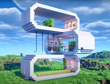 Mapa de Casa Moderna Minecraft – Apps no Google Play