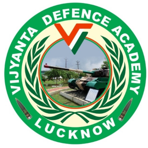 Vijayanta defence Academy logo