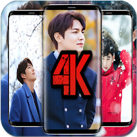 Korean handsome artist wallpaper