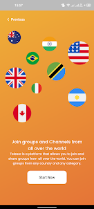 Telesor - Group & Channel link