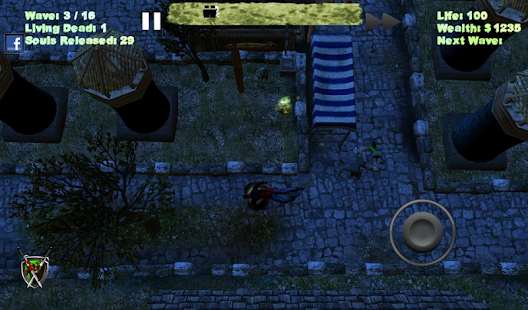 Screenshot della Crociata della Torre dei Morti