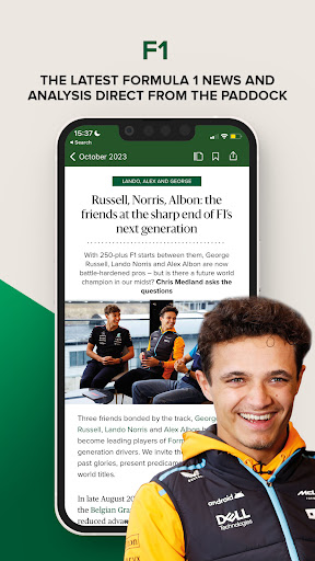 Motor Sport – Magazine & News Screen 3
