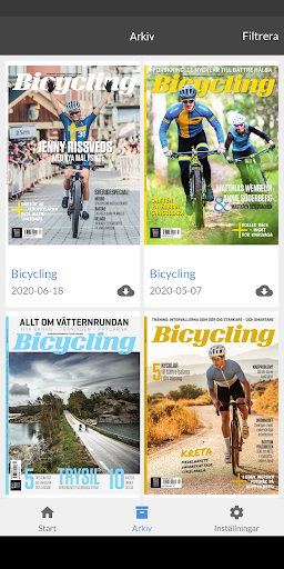 Bicycling Screen 2