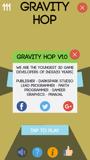 Hop the Ball - Gravity Escape