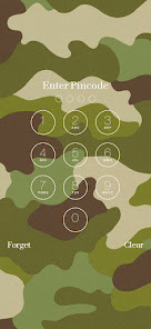 Camouflage Lock Screen 10.0 APK + Mod (Unlimited money) untuk android