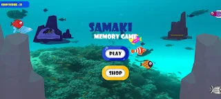 Samaki  - Memory Game - Screenshot 2