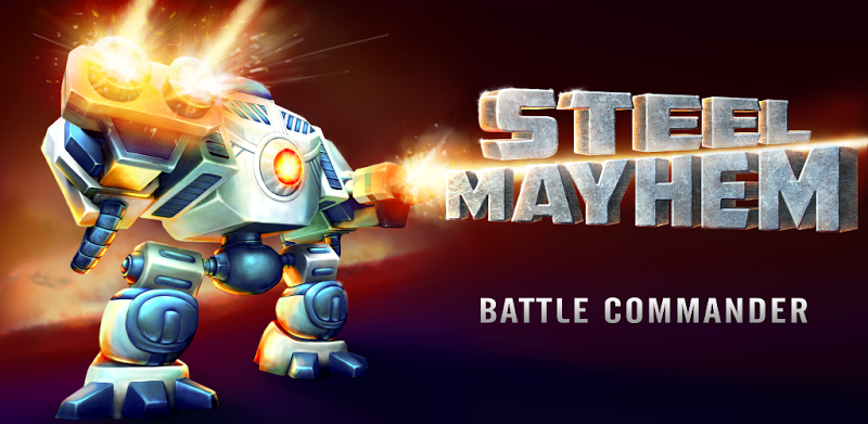 Steel Mayhem: Robot Defender