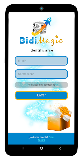 Android application BidiMagic screenshort