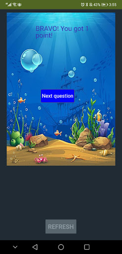 The Mermaid Story Screen 3