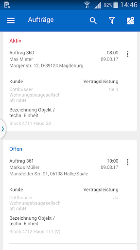 App preview