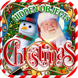 Hidden Object Christmas Celebration Holiday Puzzle icon