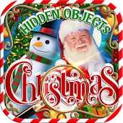 Hidden Object Christmas Celebration Holiday Puzzle