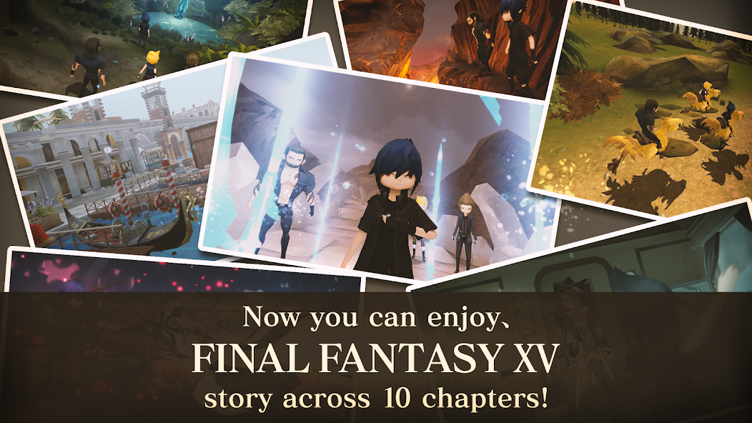 FINAL FANTASY XV POCKET EDITIO 1.0.7.705 APK + Mod (Unlimited money) for Android