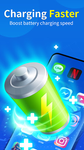 Battery Saver-Ram Cleaner ، الداعم ، المراقبة