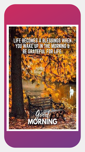 Good Morning Blessings Screen 3