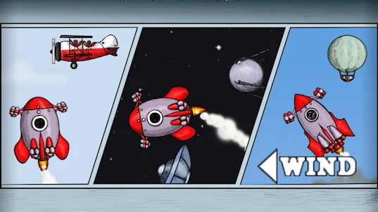 Into Space! Arcade Game