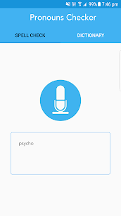 Pronunciation, Spelling Check & Word Translator (PRO) 1.2.3 Apk 3