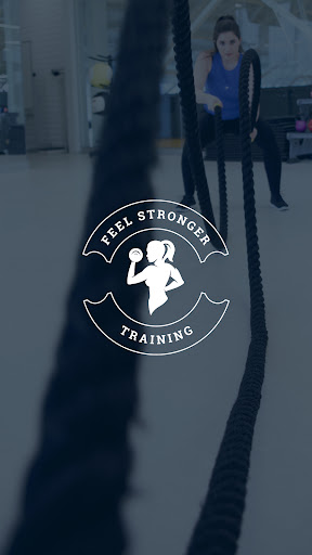 Android application Feel Stronger Training screenshort