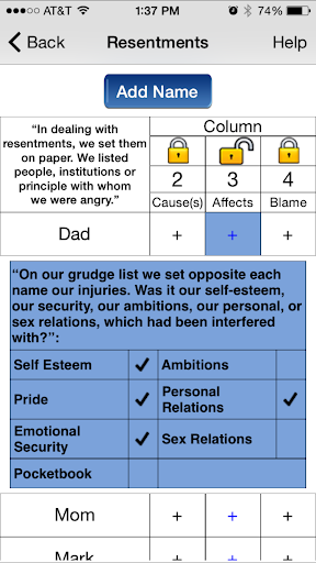 AA 4th Step for Android 6