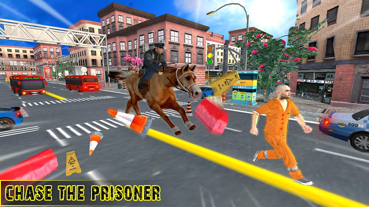 US Police Horse Criminal Chase - 1.6 - (Android)