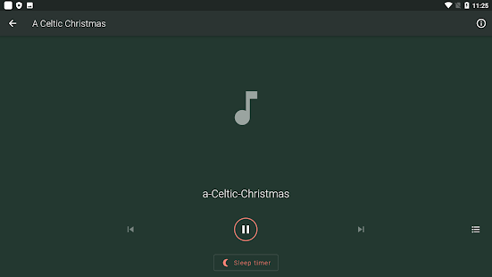 Christmas Music Radios Screenshot