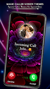 Magic Caller Screen Themes : Full Screen Caller ID 6.3 APK screenshots 6