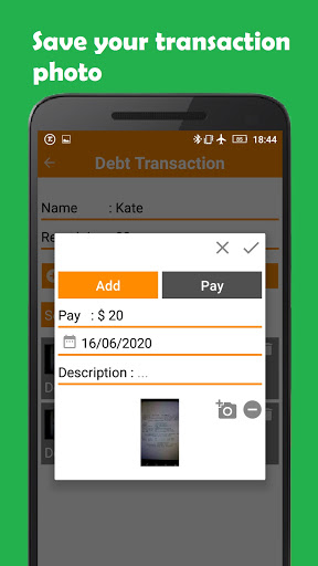 Debt Manager and Tracker Screen 2