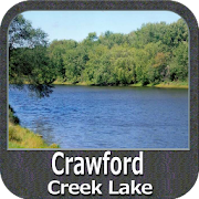 Crawford Creek Lake - IOWA GPS