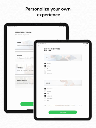 Screenshot of Lotus Flow - Yoga & Workout