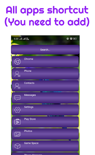 Binary Launcher Screen 2