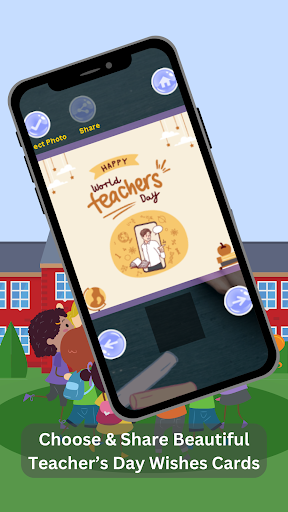 Happy Teachers Day Wishes 2024 Screen 3