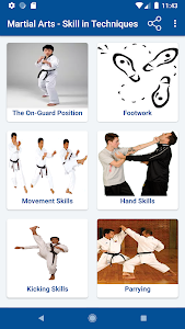 Martial Arts - Skill in Techni Unknown