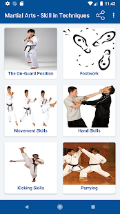 Martial Arts - Skill in Techniques Capture d'écran