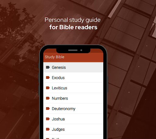 English Study Bible commentary Screen 2