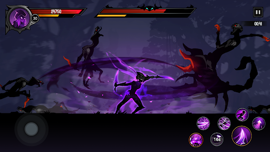 Shadow Knight: Ninja Fighting Pamje nga ekrani