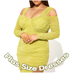 Cover Image of डाउनलोड Plus Size Dresses for Women  APK