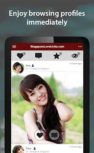SingaporeLoveLinks - Singapore Dating App  APK screenshots 6