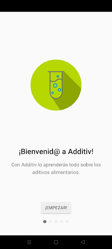 Android application Additiv Aditivos Alimentarios screenshort