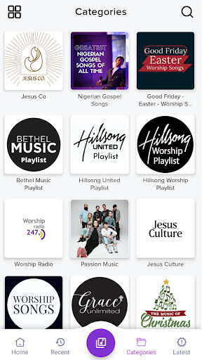 Worship Songs Screenshot 3 - AppWisp.com