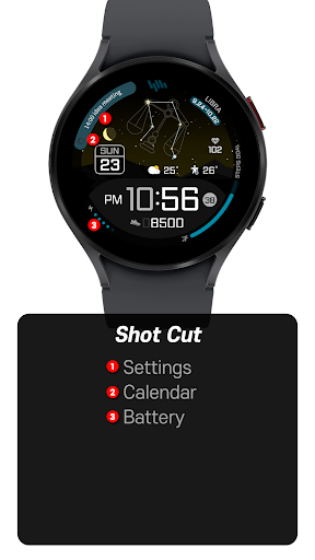 SamWatch Fantasy BsA Lib screenshot 3
