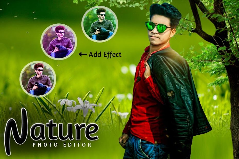 Captura de Pantalla 5 Nature Photo Editor - Nature Photo Frame App android