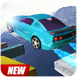 Car Driving: Impossible Tracks Racing Simulator 3D icon