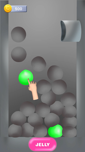 Android application Jelly Merge screenshort