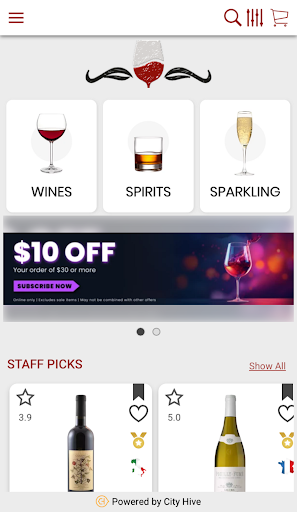 Pompette Wine Shop Screen 3