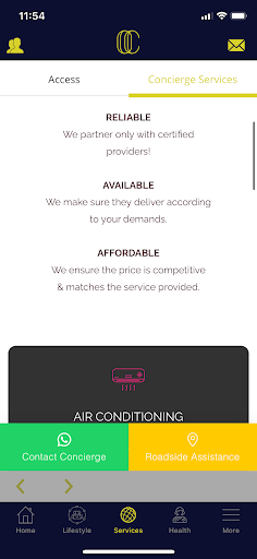 App preview