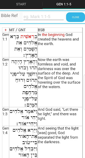 BibleCrawler Screen 2