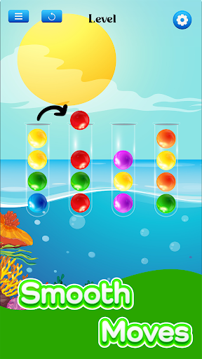 Ball Sort Puzzle: Color Puzzle Screen 3