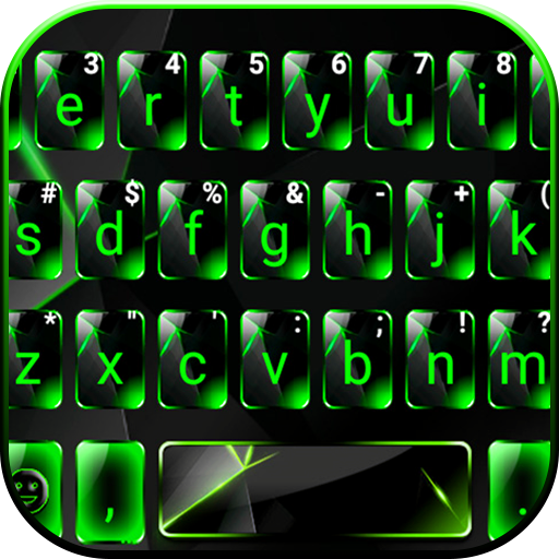 Green Glass Tech Theme