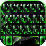 Green Glass Tech Theme icon